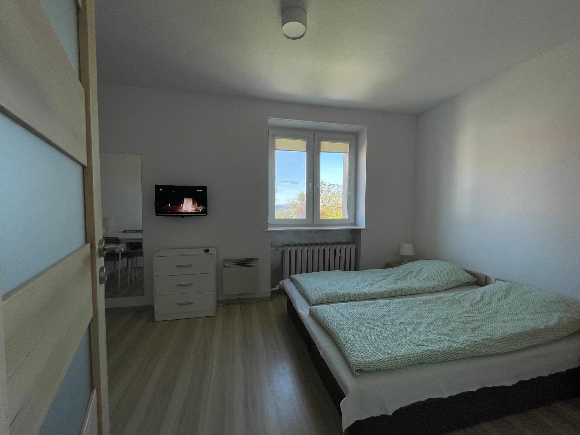 Pokoje Goscinne Przy Plazy Rewa Bagian luar foto